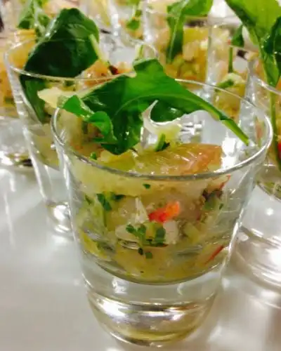 Tony Knežević - Yacht & Villa Private Chef in Croatia - Dishes
